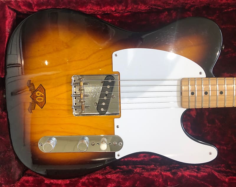 Fender American Esquire 60th Anniversary 2006 Sunburst Reverb