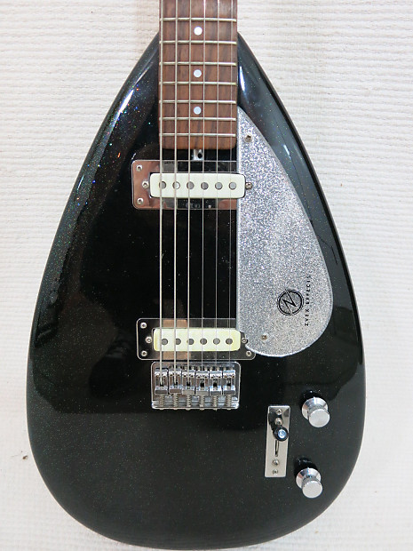 ZVEX Z Vex Drip Guitar Black Sparkle Built In Wah Probe