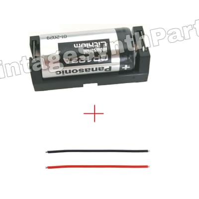Ensoniq - ESQ1, Esqm , SQ80, SD-1, Vfx-Sd - Battery Holder replacement Fix image 1