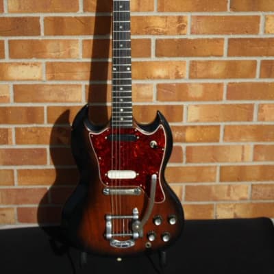 1968 Gibson Melody Maker D Player Guitar image 2