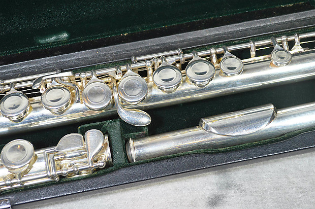 パール　フルート　PF521 Pearl Flute PF521 Musical Instrument Silver Good | eBay