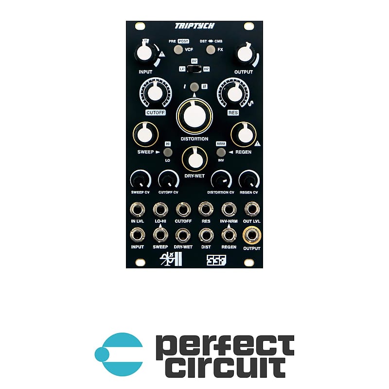 Steady State Fate Triptych Distortion + VCF + Reverb