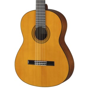 Yamaha CG-102 Full-Size Spruce Top Classical Guitar Natural