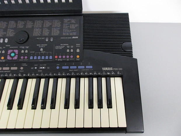 Yamaha PSR-510 61-Key Keyboard