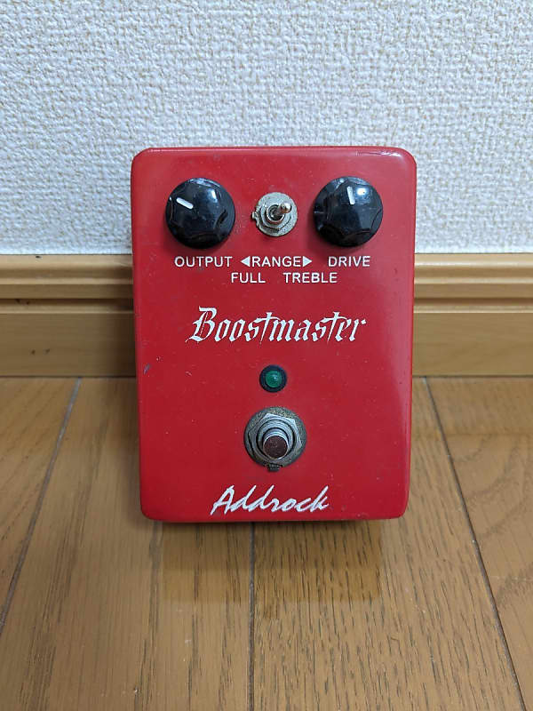 Addrock BoostMaster nkt275 2000 - Red | Reverb Canada