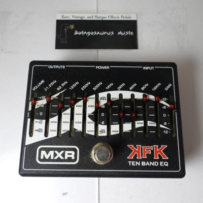 Reverb.com listing, price, conditions, and images for mxr-kfk-10-band-eq