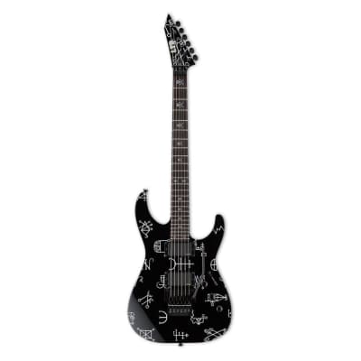 ESP LTD Kirk Hammett Signature Demonology - BlackESP LTD Kirk Hammett Signature Demonology (Black) image 1