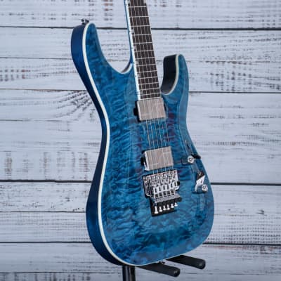 ESP LTD MH-1000 Electric Guitar | Black Ocean image 5