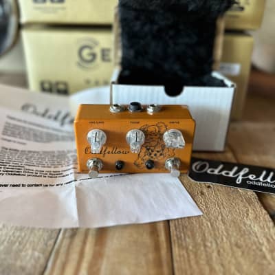 Oddfellow Caveman Overdrive Pedal w/ Box & Original Paperwork