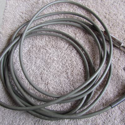 Vintage Guitar Cord 1950's Era Vintage Guitar Cord Perfect Case Candy For Your Gibson Or Fender image 3