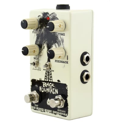 Old Blood Noise Black Fountain V3 Delay Pedal image 4