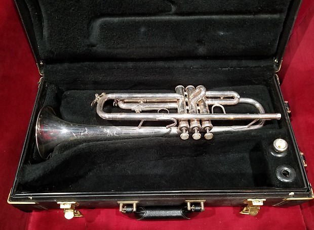 Bach Omega Bb Trumpet Reverb