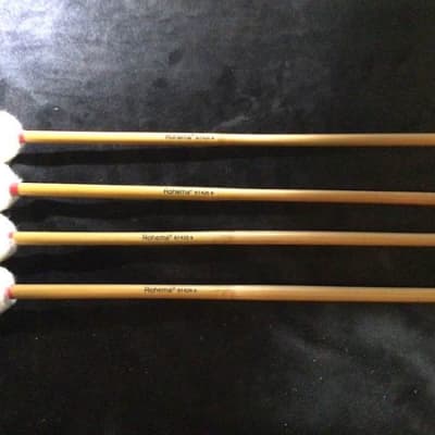 Rohema Percussion - Tonkin Series - Timpani Mallets Soft (Made in Germany) 2 Pairs imagen 1
