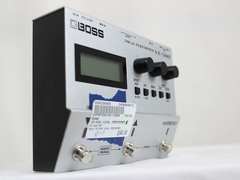 Boss VE-500 Vocal Performer