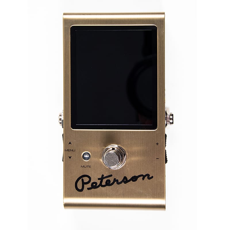 人気ブランドの新作 新品 未使用 Peterson Peterson StroboStomp HD