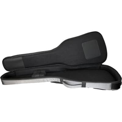 OnStage - Clearance NOS - GBB4990CG - Deluxe Bass Guitar Gig Bag - Charcoal Gray image 3