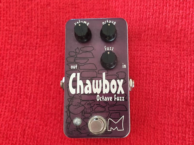ギター Menatone Chawbox 2010 Octave Fuzz Menatone Chawbox Octave Fuzz 2010 Used PTP build guitar