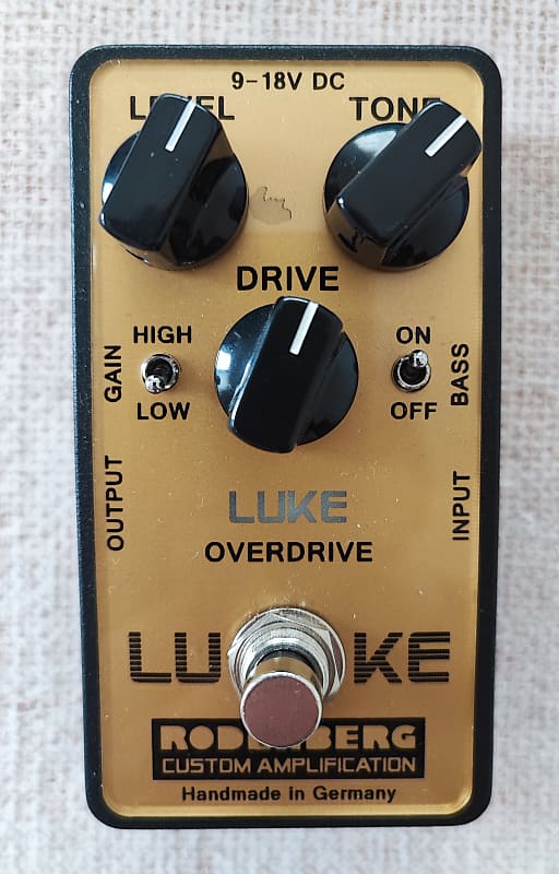 Rodenberg LUKE OD – Steve Lukather Signature Overdrive