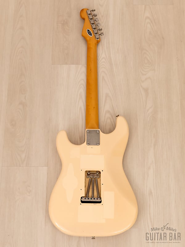 1979 Greco Super Sound SE600 Vintage S-Style Olympic White
