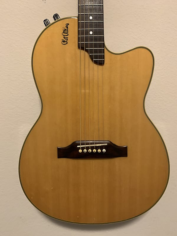 Epiphone Chet Atkins SST 1994 Natural Rare | Reverb