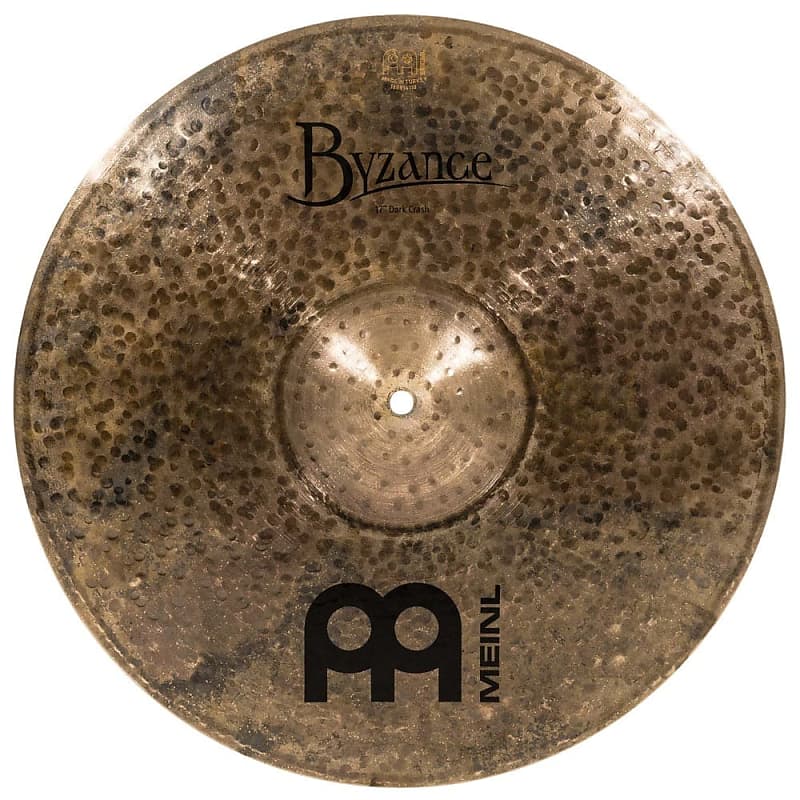 Meinl Byzance Dark Crash Cymbal 17 image 1