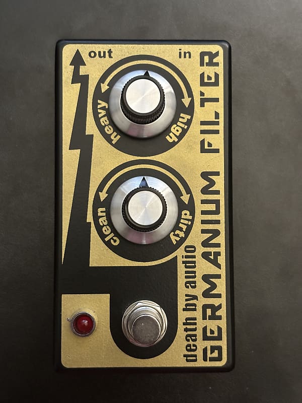 Death By Audio Germanium Filter