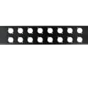 OSP HYC-39-16D 2 Space Rack Panel with 16 D Holes