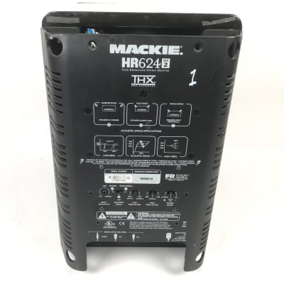Mackie HR624MK2 6" Powered Studio Monitor image 3