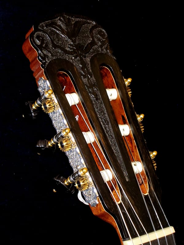 William Gourlay Simplicio-style classical guitar, "Passieg de Gracia" 2015 image 1