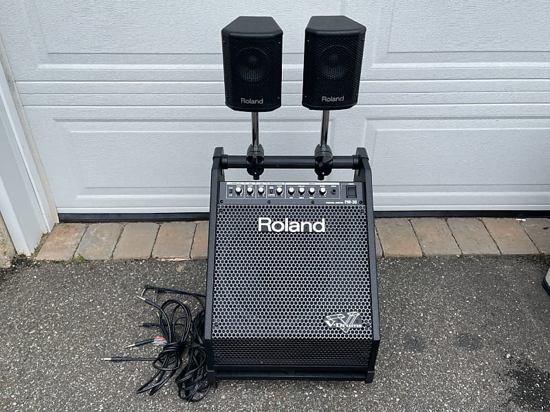 Roland PM-30 Personal Monitor V-ドラム Roland PM-30 Drum Monitor | zZounds