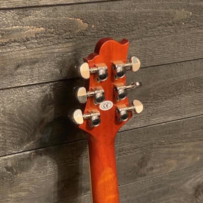 Samick OM-12CE Koa Greg Bennett Orchestra Acoustic Electric Guitar image 8
