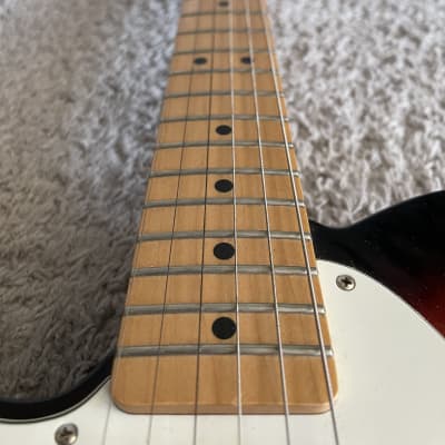 Fender Standard Telecaster 2017 Sunburst MIM Lefty Left-Handed Maple Neck Guitar image 7