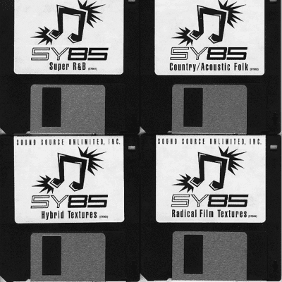 Yamaha SY85 / TG500 • 4 Bank Set of Synth Patches - Digital Download