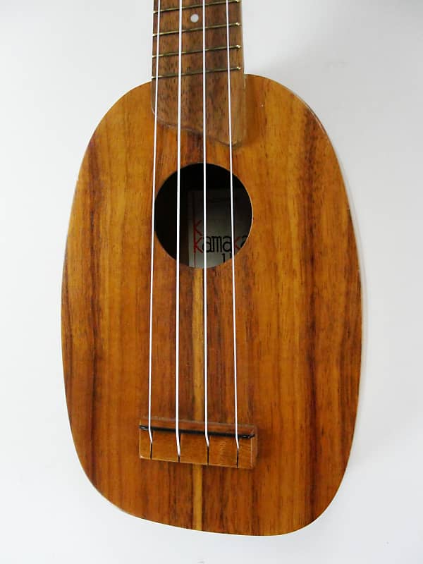 Kamaka Pineapple Ukulele 1970 Reverb