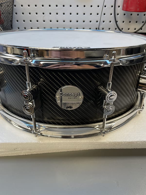 PDP Carbon fiber snare drum Reverb