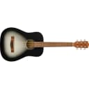 Fender FA-15 3/4 Scale Steel Walnut Fingerboard Acoustic Guitar w/ Gig Bag - Moonlight Burst