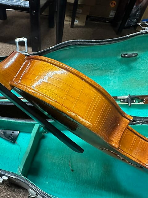 Cremona クレモナ 4/4 Fecit Anno Domini 19 Used Cremona Fecit Anno Domini Restoration or Parts Purpose