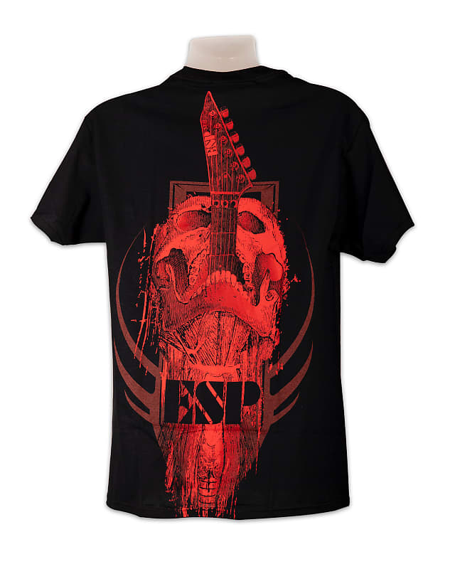 ESP Guitar Swallower T-Shirt (M) image 1