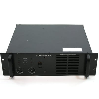 Crest Audio CD1500 1500-Watt Power Amplifier | Reverb