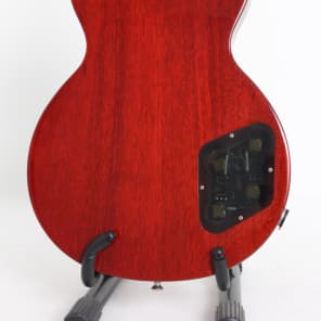 2009 Gibson Les Paul Standard Plus Top Left Handed Heritage Cherry Sunburst w/case image 7
