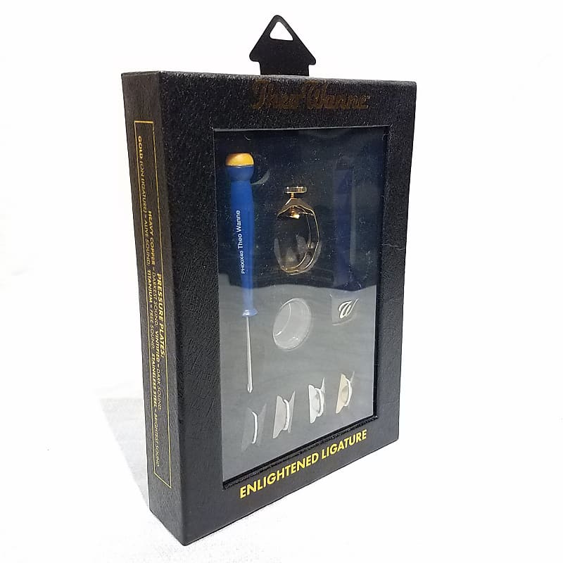 【Theo Wanne】enlighted lig a-xl Enlightened Saxophone & Clarinet Ligature – Theo Wanne