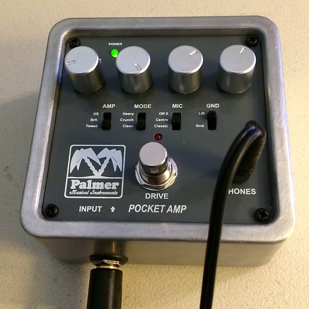 Palmer Pocket Amp Reverb