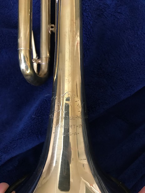 Martin Committee Trumpet 1954 Brass Excellent! | Reverb Martin Committee Trumpet 1954 Brass Excellent! | Reverb