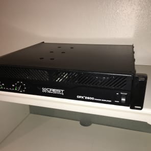 Crest Audio CPX-2600 Black | Reverb