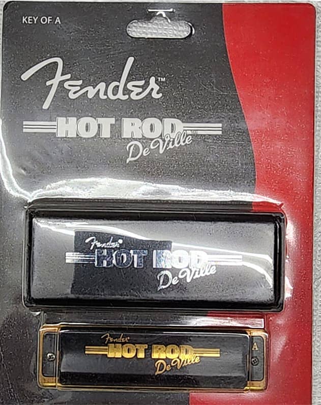 Fender Hot Rod De Ville harmonica Key of A Reverb