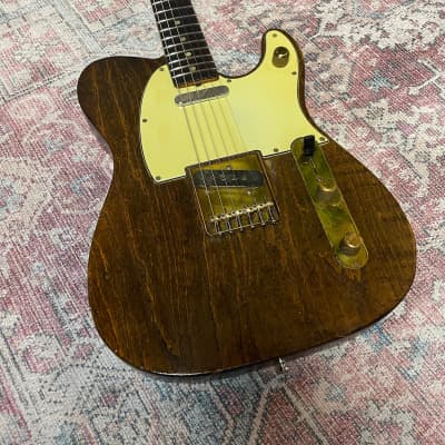 1966 USA Fender Telecaster Electric Guitar, Refinished and Modded by John Birch image 18