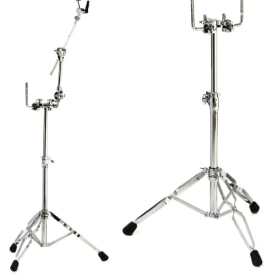 DW Hardware: DWCP9999 - Heavy Duty Single Tom & Cymbal Stand