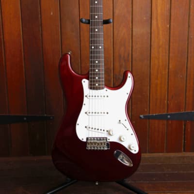 Fender Stratocaster ST-62 1995 Made in Japan Candy Cola Red Pre-Owned image 2