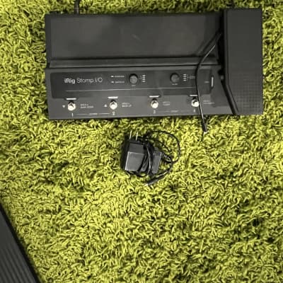 Reverb.com listing, price, conditions, and images for ik-multimedia-irig-stomp-i-o