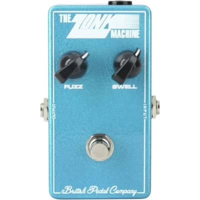 British Pedal Company Compact Series Zonk Machine Guitar Fuzz Effects Pedal for sale